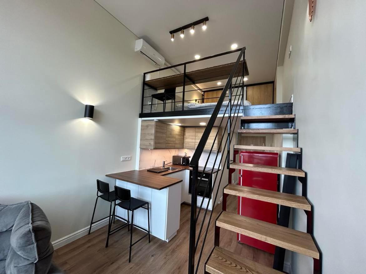 Stylish&Cozy Loft Zuvedra Near City Center Аеропорт Вільнюс Екстер'єр фото